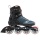 Rollerblade Inline Skates Macroblade 90 (Rollen: 90mm/84A, Kugellager: SG9) orionblau/orange Herren